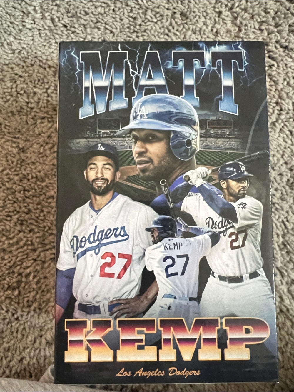 Matt Kemp Dodgers Bobblehead - Picture 2 of 3